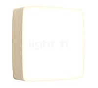 Tunto Cube Applique/Plafonnier LED bouleau - XXL Ce luminaire comporte des modules à LED prémontés de classes énergétiques A A++, A+, A