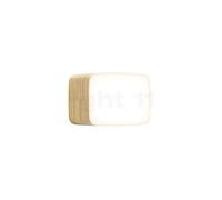 Tunto Cube Applique/Plafonnier LED chêne - S Ce luminaire comporte des modules à LED prémontés de classes énergétiques A A++, A+, A