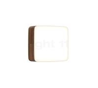 Tunto Cube Applique/Plafonnier LED noyer - l Ce luminaire comporte des modules à LED prémontés de classes énergétiques A A++, A+, A