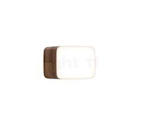 Tunto Cube Applique/Plafonnier LED noyer - s Ce luminaire comporte des modules à LED prémontés de classes énergétiques A A++, A+, A