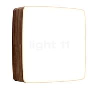 Tunto Cube Applique/Plafonnier LED noyer - xxl Ce luminaire comporte des modules à LED prémontés de classes énergétiques A A++, A+, A