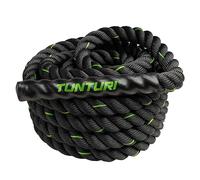 Tunturi 14TUSCF002 Corde ondulatoire de Musculation Noir
