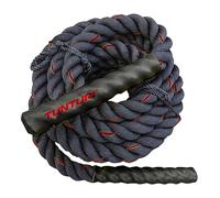 Tunturi 14TUSCF004 Corde ondulatoire de Musculation Noir