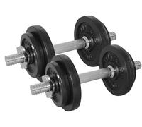 Tunturi 14TUSCL092 Haltère de Musculation Noir