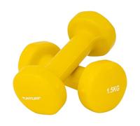 Tunturi 14TUSFU150 Haltère Jaune 1