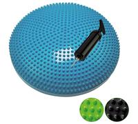 Tunturi 14TUSYO002 Coussin d'équilibre de Yoga et Gymnastique Bleu