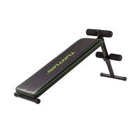 Tunturi AB20 Appareil pour abdominaux, angle négatif, planche abdominale avec rouleaux pour les jambes, pliable
