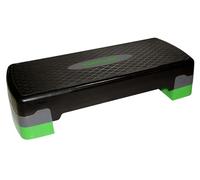 Tunturi 14TUSCL357 plateforme de step d'aérobic Noir, Vert 100 kg