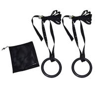 Tunturi anneaux de gymnastique en plastique - diamètre 23cm - ceinture incluse