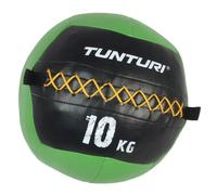 Tunturi Ballon de poids, médecine-ball de 10 kg, musculation avec Slam Ball et entraînement fonctionnel