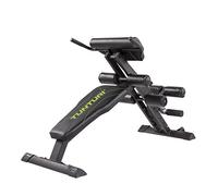 Tunturi Banc Abdos/Lombaires CT80 Mixte Adulte, Noir, 1