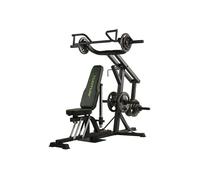 Tunturi Banc de musculation pliable Tunturi WT80 - 164 x 114 x 182 cm - 17TSWT8000