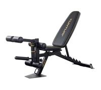 Tunturi Banc d'haltères réglable - Banc d'exercices - Banc d'abdominaux- UB100
