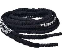 Tunturi Battle Rope avec revêtement Canva, corde de fitness en 10 mètres