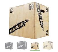 Tunturi Plyo Box Bois - 40/50/60cm