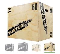 Tunturi Plyo Box Bois - 50/60/75cm