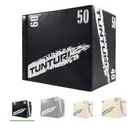 Tunturi boîte Plyo Boxde Fitness EVA 40 x 50 x 60 cm Noir