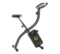 Tunturi Cardio Fit B20 Vélo d'Appartement Pliable - Home trainer - Velo fitness - Apteurs de Pouls intégrés - avec Ecran LCD - de Résistance Réglable et ordinateur d'entraînement