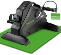 Tunturi Cardio Fit M30 Mini Bike Vélo d'appartement / Vélo à pédales / Vélo pour les bras et les jambes / Mini vélo / Vélo d'exercice pour les seniors avec écran LCD - Noir