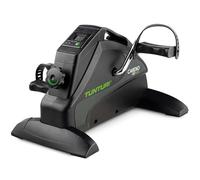 Tunturi Cardio Fit M30 Mini Vélo d'Appartement / Pédales Trainer Appareil d'exercice / Trainer Pédalier pour Bras et Jambes / Entraîneur d'exercice de Résistance Réglable - avec écran LCD et ordinateur d'entraînement