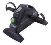 Tunturi Cardio Fit M35 Mini Vélo d'Appartement Freinage magnétique / Pédales Trainer Appareil d'exercice / Trainer Pédalier pour Bras et Jambes / Entraîneur d'exercice de Résistance Réglable