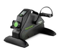 Tunturi Cardio Fit M35 Mini Vélo d'Appartement Freinage magnétique / Pédales Trainer Appareil d'exercice / Trainer Pédalier pour Bras et Jambes / Entraîneur d'exercice de Résistance Réglable