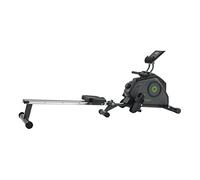 Tunturi Cardio Fit R30 Rameur d'appartement Pliable / Machine à ramer / Rowing machine - Système de Freinage magnétique - avec écran LCD - de Résistance Réglable - ordinateur d'entraînement