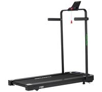 Tunturi Cardio Fit T5 Tapis de course - Tapis de marche - 14 programmes d'entraînement - Pliable - Compact - Vitesse de 0,8 à 8 km/h - Appareil de fitness pour la maison