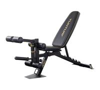 Tunturi Centuri UB100 - Banc de musculation - Bancs réglables - pour exercices de musculation à la maison/au bureau