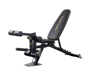 Tunturi Centuri UB100 - Banc de musculation - Bancs réglables - pour exercices de musculation à la maison/au bureau