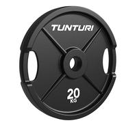 Tunturi Disque de fonte Platinum - Bumper Plate - 20 kg