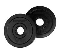 Tunturi Disque De Poids Rubber 0.5kg 2 Unités