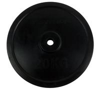 Tunturi Disque De Poids Rubber 20kg