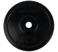 Tunturi Disque De Poids Rubber 5kg