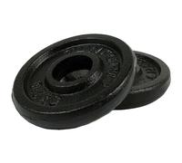 Tunturi Disque Musculation 0.50kg Noir, la Paire