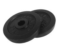 TUNTURI Disque musculation 2.50kg noir, la paire