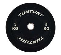 Tunturi Bumper Plate 5kg Noir