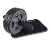 Tunturi double roue d'entraînement avec genouillère 26 cm noir Noir G