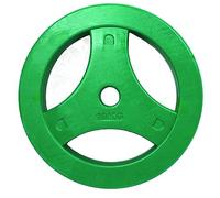 Tunturi-Fitness 14TUSCL294 Plaques aérobies en Caoutchouc 10,0 kg, Paire