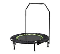 Tunturi Fitness Trampoline Pliable avec Poignée / Cardio Trampoline 104 cm, Black