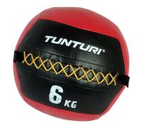 Tunturi Functional Fitness Balle Murale Wall Ball Crossfit 6kg Rouge Red 1