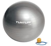 TUNTURI Gym ball ballon de gym 75cm argent