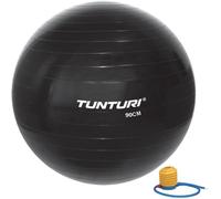 Tunturi Gym Ball Ballon De Gym 90cm Noir Noir