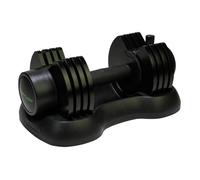 Tunturi haltère 2Selector,5-12,5 kg de vinyle/acier noir