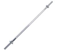 Tunturi haltère long avec fermeture à vis 1800 x 28 mm en chrome