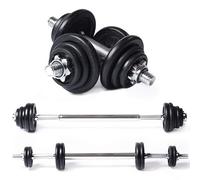 Jeu d'haltères Tunturi, 20 kg, fer