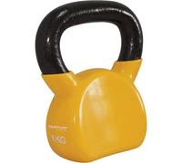 Tunturi Kettlebell Vinyle 4kg Jaune