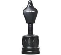 Tunturi Mannequin de boxe autonome - Sac de frappe debout - Dummy d'entraînement pour adultes - Hauteur réglable jusqu'à 180 cm - Entraînement de boxe - Avec pied rempli de sable - Avec application de