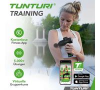 Tunturi Massage Gun, pistolet de massage, appareil de massage électronique pour la régénération, la circulation sanguine, le massage, avec batterie rechargeable