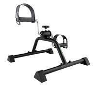 Tunturi Mini Bike Basic - Vélo de Chaise - Vélo de siège - Vélo de Chaise Pliable - Noir